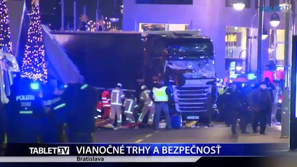 VIANOČNÉ TRHY A BEZPEČNOSŤ