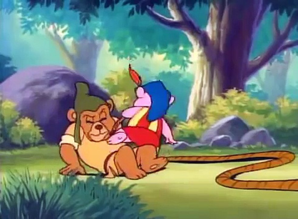 Os Ursinhos Gummi - Ursinha Engaiolada