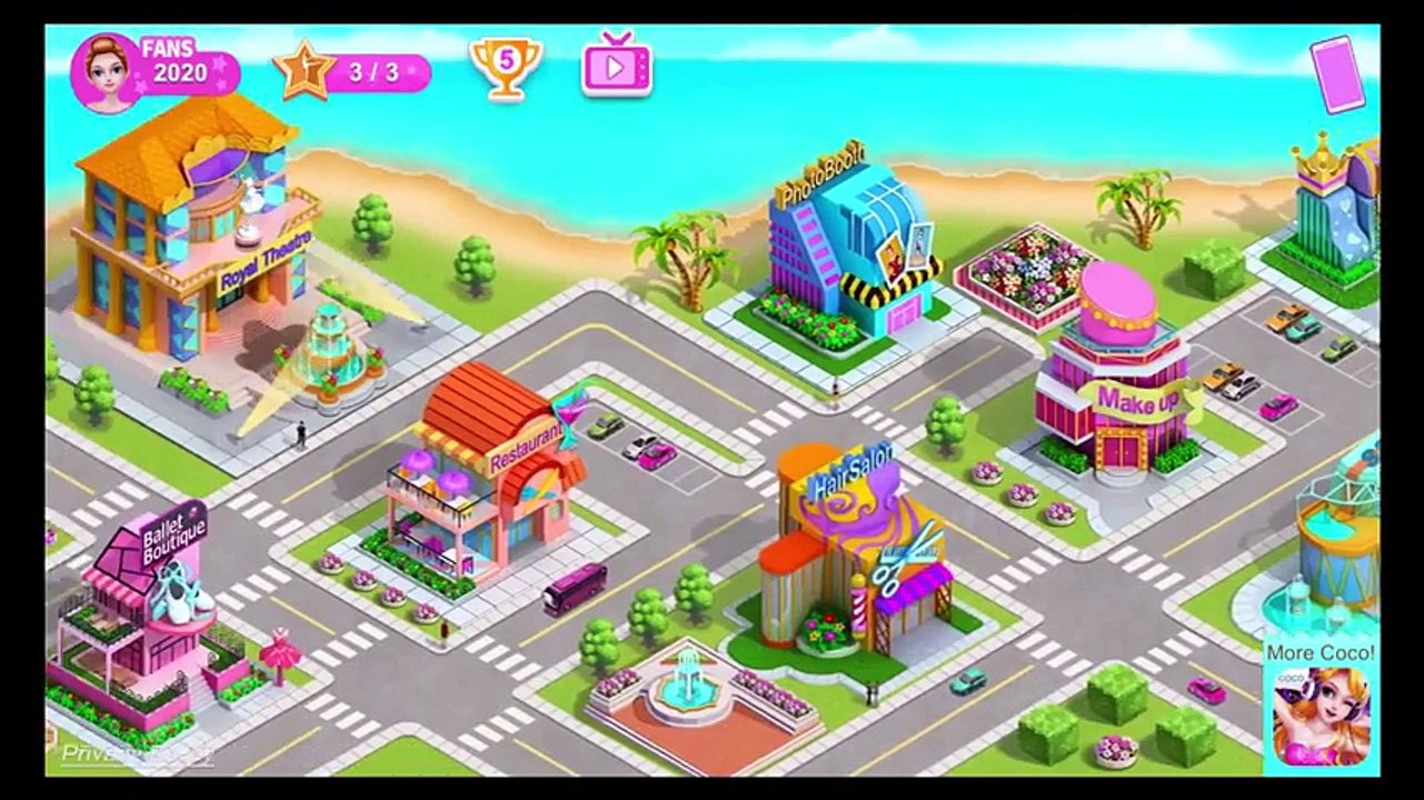 Pretty Ballerina Балетные Мечты - Pretty Ballerina Ballet Dreams iPhone Gameplay