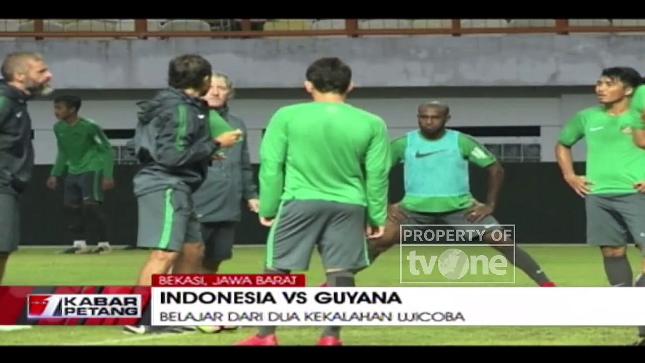Indonesia VS Guyana: Timnas Tidak Boleh Kalah Lagi