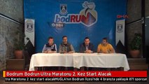 Bodrum Bodrun Ultra Maratonu 2. Kez Start Alacak