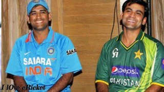India and Pakistan Friendship Moments in Cricket ,We are Not Enemies..cool