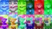 Learn Colors with My Talking TOM Colours for Kids Animation Education Cartoon Compilation P1T