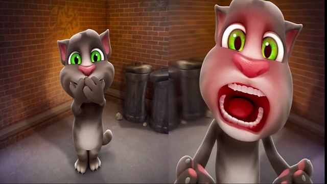 ✿Говорящий Котик Том и Говорящий Кот Том ДВА Говорящих Котика часть 2 - Мультфильм Игра от Kids Show