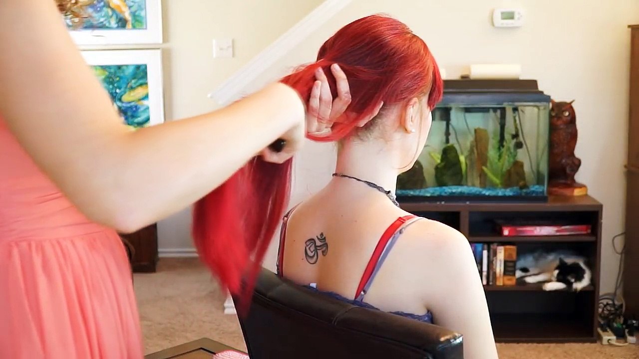 ♥ Wow! ASMR Hair Brushing Bliss!, Head Massage w/ Hair Play, No Talking, 3d Binaural Relaxation ♥