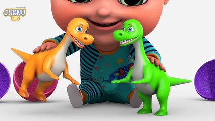 Surprise Eggs | Monster Trucks Toys for Kids | Surprise Eggs Videos from Jugnu Kids