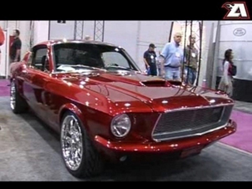 SEMA SHOW Part 1 Les américaines