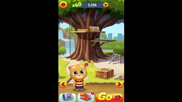 ✿Говорящий Том Бег за золотом часть 4 - Мультфильм Игра от KIDS SHOW