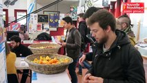 VIDEO. Poitiers : des paniers de légumes pour les étudiants
