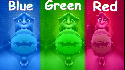 2X Version Animation video For Kids Talking Tom Finger Family Song Nursery Rhymes For Kids