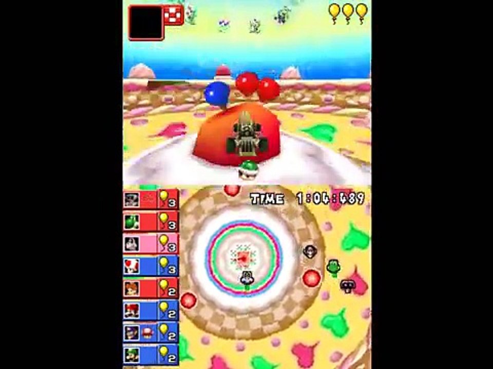 Mario Kart DS - Battle
