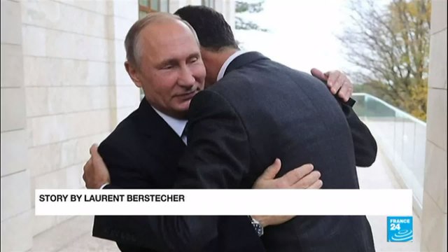 Russia: Vladimir Putin and Bashar al-Assad in Russia