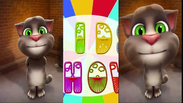 ✿СМЕШНОЙ МОНТАЖ ЭФФЕКТЫ ГОВОРЯЩИЙ ТОМ Говорящий Кот ТОМ - Мультфильм Игра от Kids Show