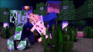 Mobs are BANNED?! Minecraft Animation!