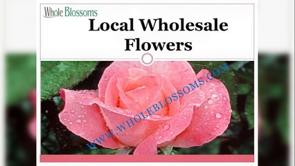 Local Wholesale Flowers - www.wholeblossoms.com