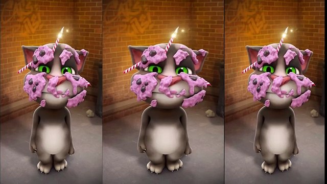 ✿Мультик Игра про ГОВОРЯЩЕГО Тома котика который жил в баках. Мультик игра от кидс шоу