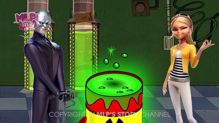 Miraculous Ladybug vs Hawk in poison Miraculous Ladybug New Episode 2017