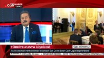 Devlet Eski Bakanı Cavit Çağlar TRT Haber'in konuğu oldu