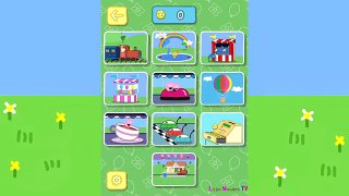 Peppa Pig Theme Park | Full Game Play | Best App Demo For Kids | Peppa Pig Theme Park Gameplay
