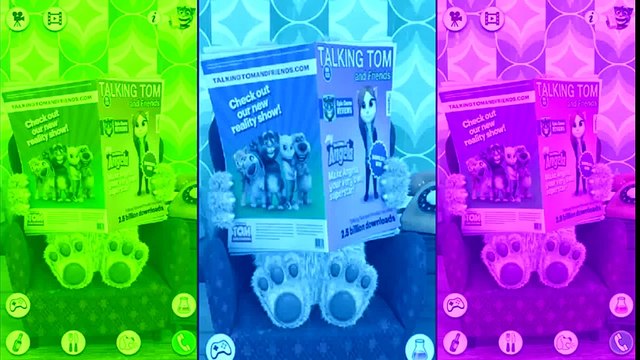 Learn Colors with Talking Games for Kids Compilation - Fun learning Colours