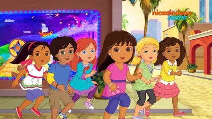 Dora & Friends : Au cœur de la ville | L'heure du déjeuner | NICKELODEON JUNIOR