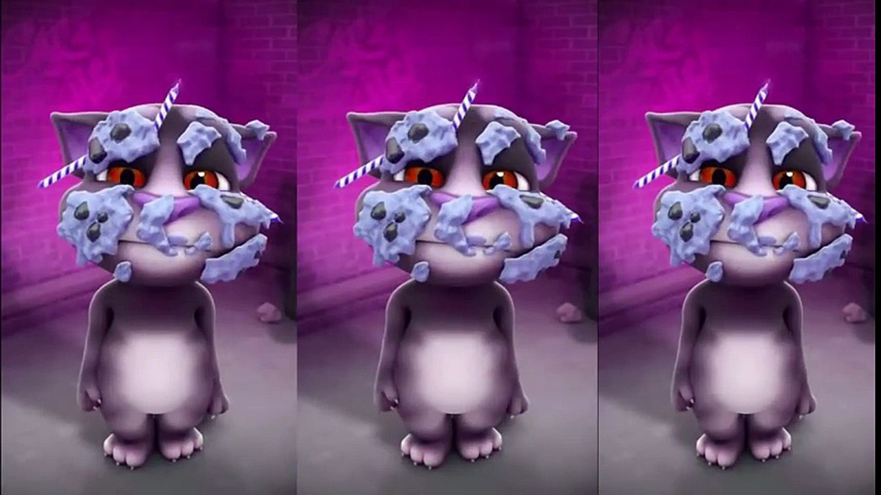 ✿ Мой Том Говорящий КОТ УЧИМ ЦВЕТА Мультфильмы игры для малышей Развивающие мультики для детей