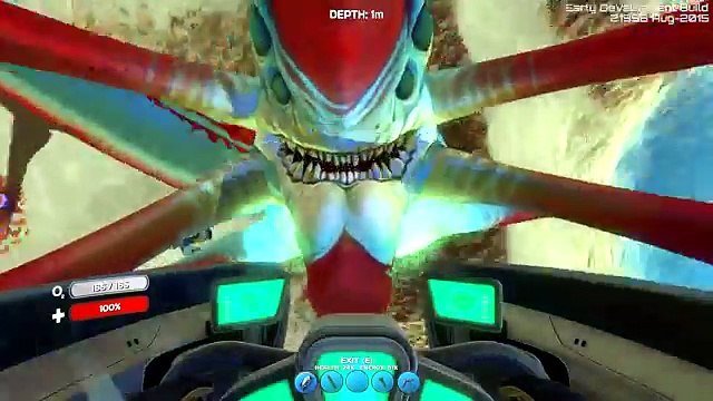 Subnautica Gameplay : REAPER LEVIATHAN!!! S2E6