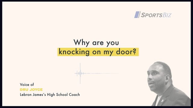 High School Coach Dru Joyce on Recruiting LeBron James
