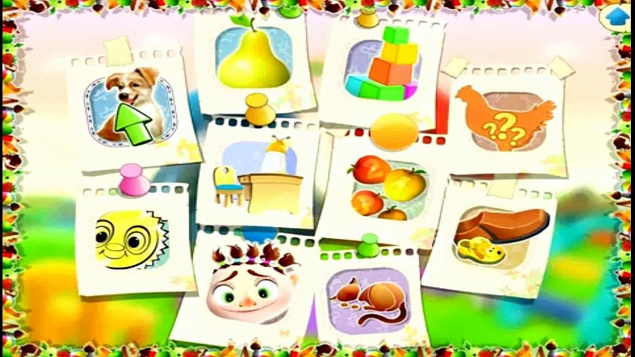 Раннее развитие учим животных. Мультфильм для детей от 12 до 36 месяцев