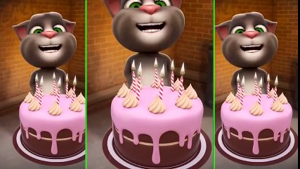 ✿ Learn Colors with My Talking Tom Colours for Kids Children Toddlers Baby Play Videos
