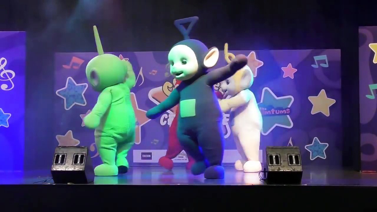 CBeebies Live: Teletubbies & Super Numtum Live Show at Downtown East, Singapore