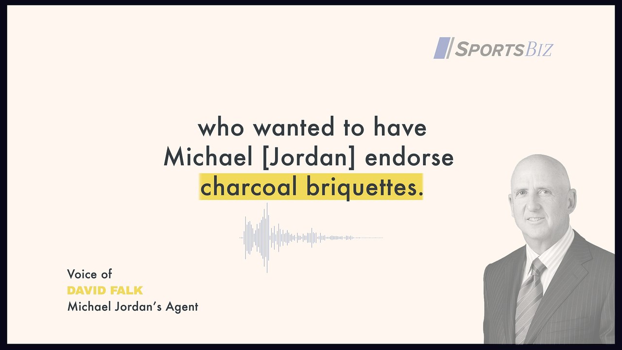 Michael Jordan's "Bizarre" Endorsement Offer