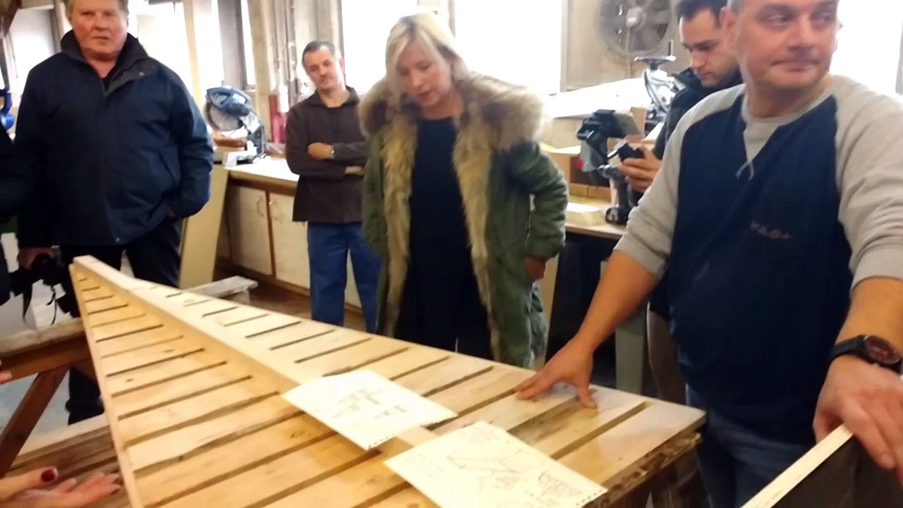 Tournai: décorations de fin d'année