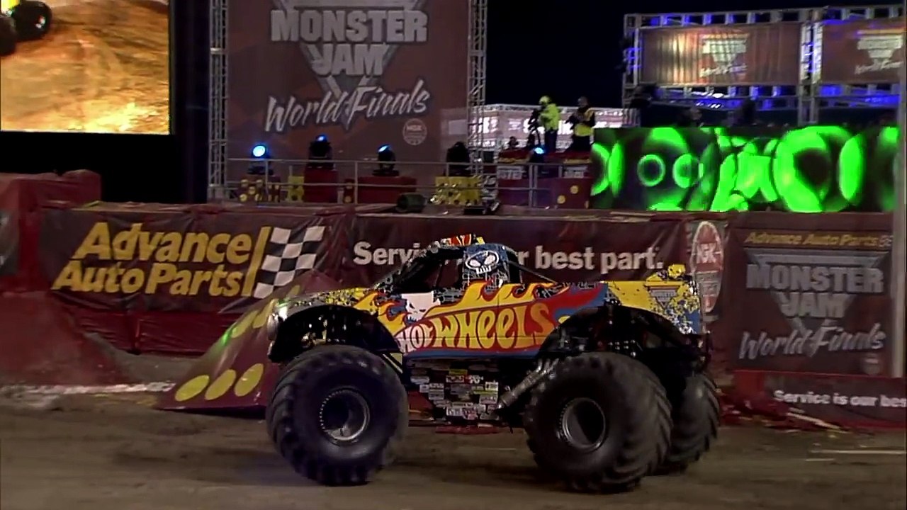 Monster Jam in Sam Boyd Stadium - Las Vegas, NV new - Full Show - Episode 13