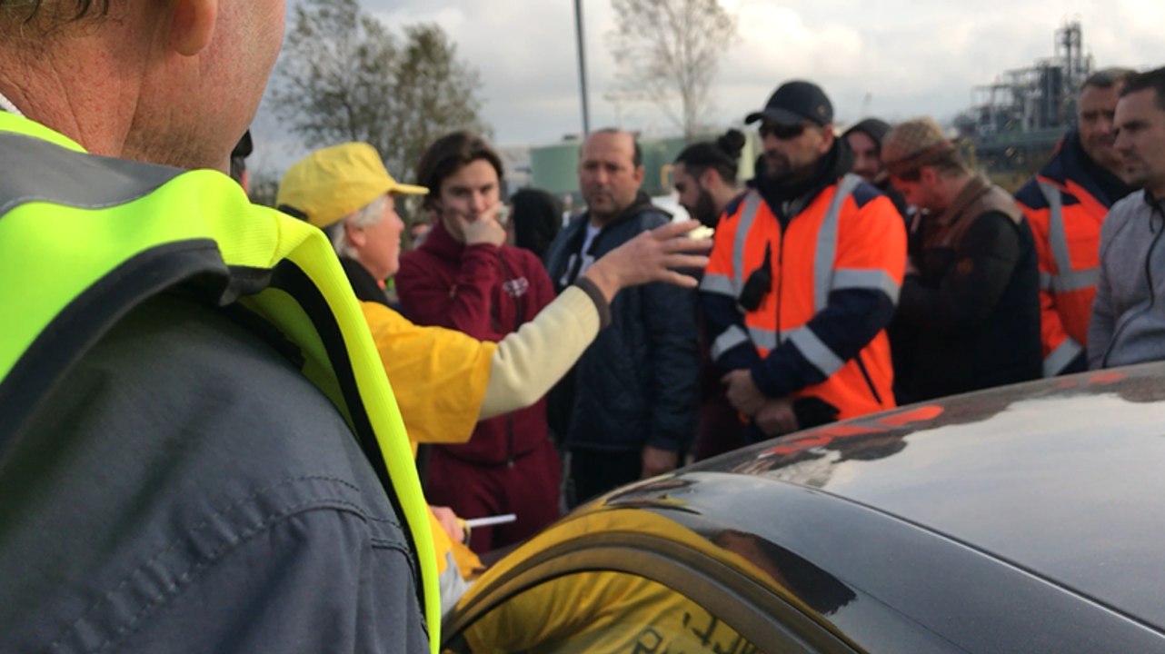 Les dockers bloquent toujours l’accès du portaux agriculteurs