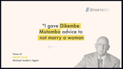 How David Falk Stopped Dikembe Mutombo's Wedding