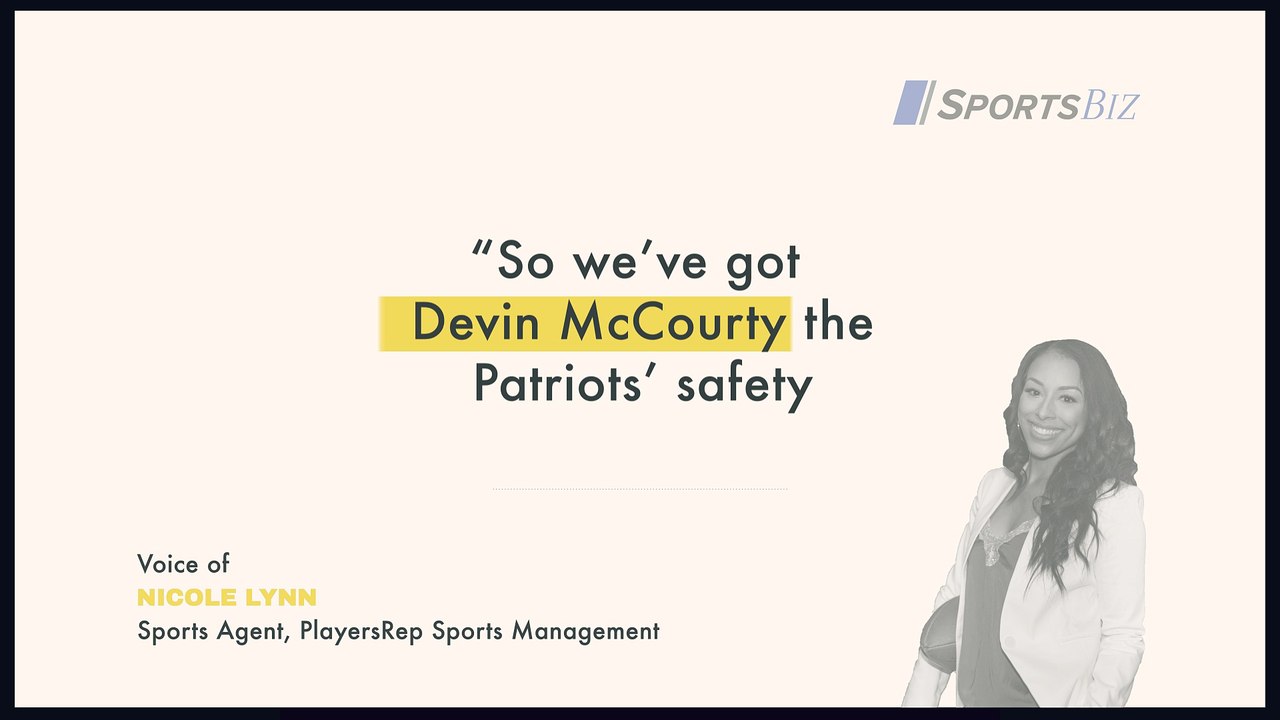 How Devin McCourty Became the Highest Paid Safety In The NFL