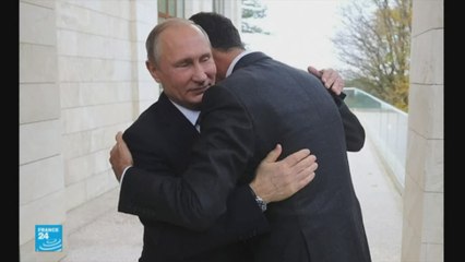 أهم ملفات زيارة الأسد لروسيا