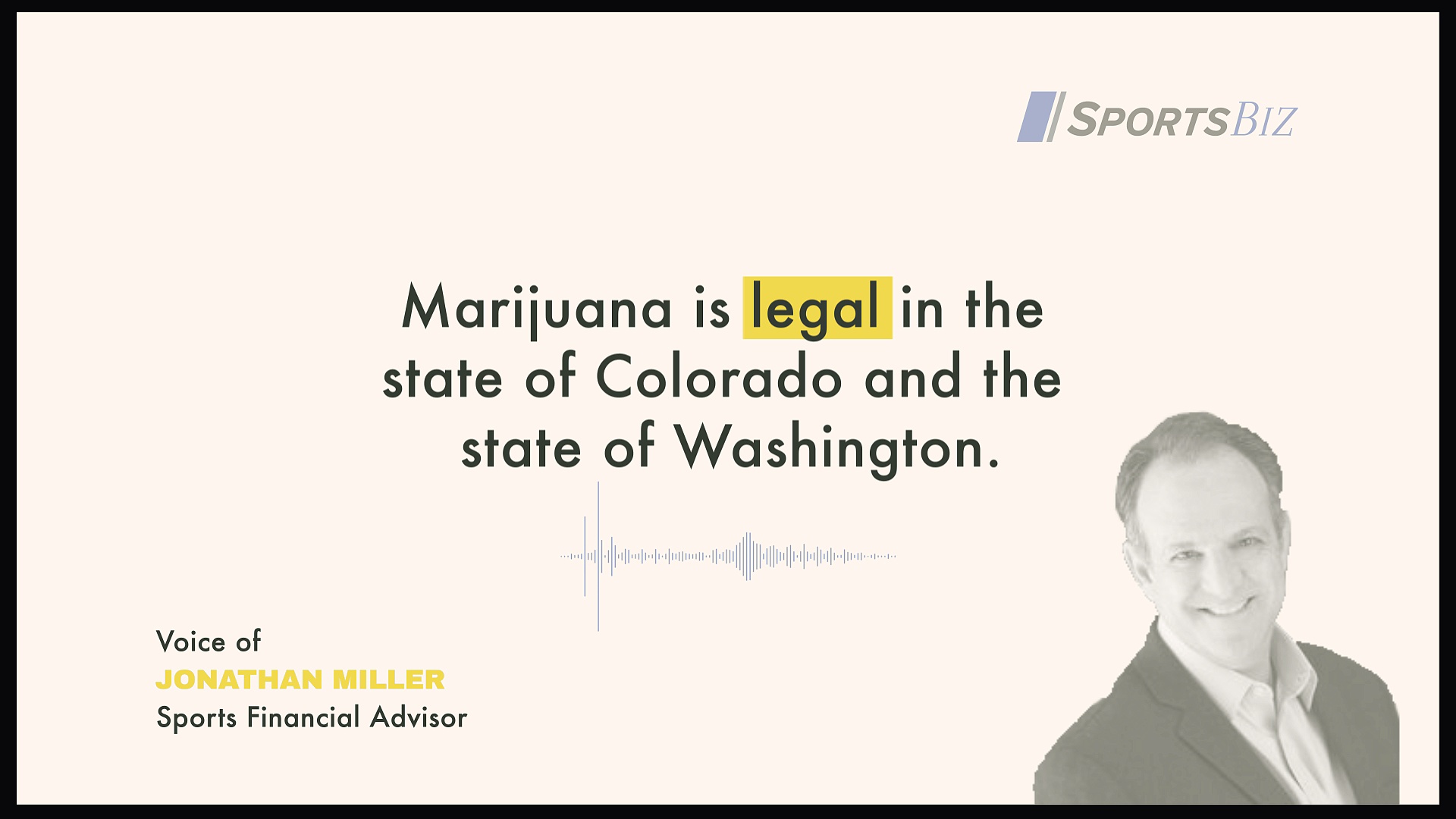 Should Athletes Invest in the Marijuana Industry?