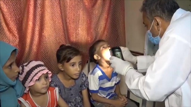 الصحة العالمية تعلن تفشي مرض الدفتيريا باليمن