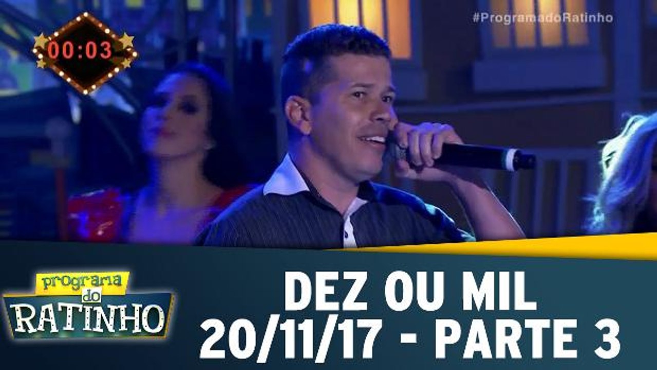 Programa do Ratinho - 20.11.17 - Parte3