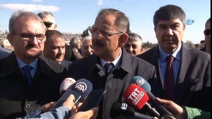 Bakan Özhaseki: “Şehirlere İhanet Deyince Aklınıza Sadece Silüet mi Geliyor?"