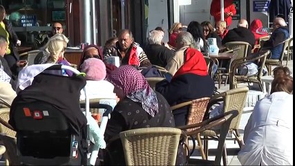 Türkiye Üşüyor Bodrum Yanıyor