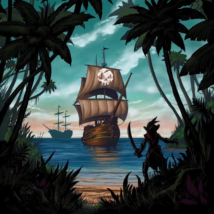 Xbox Worlds - Sea of Thieves