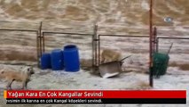 Yağan Kara En Çok Kangallar Sevindi