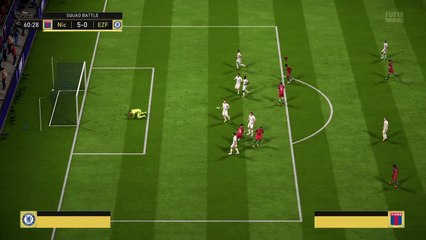 Campbell skill and  amazing goal