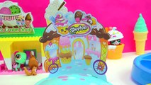 Make Your Own Ice Cream Shopkins - Beados Water Beads Craft Playset - Toy Video