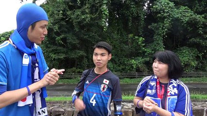【ロシアW杯出場決定！】日本代表を本気で応援してきた！ vs オーストラリア【日本おめでとう！】