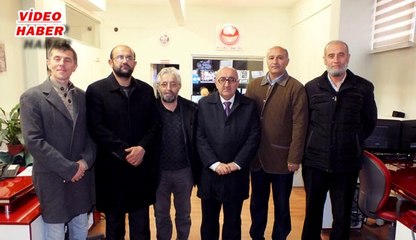 (21 Kasım 2017) SP MELİKGAZİ İLÇE YÖNETİMİ’NDEN KAY-GRUP’A NEZAKET ZİYARETİ…