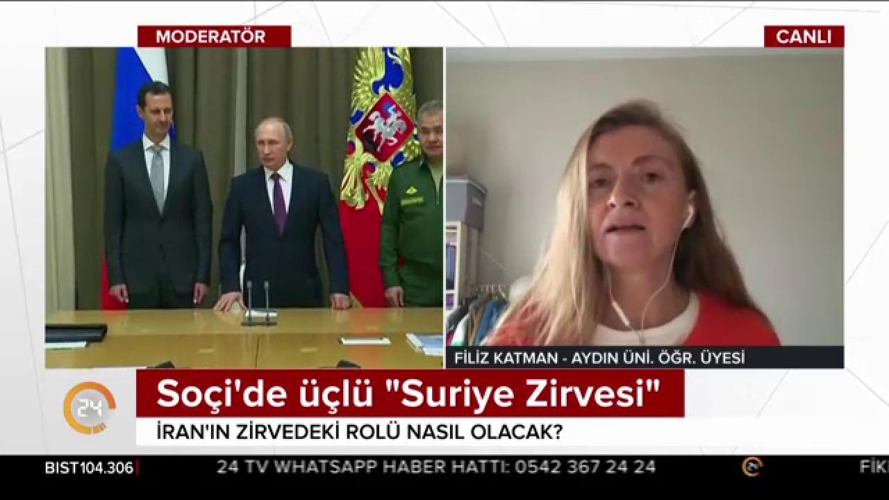 Soçi'deki zirve